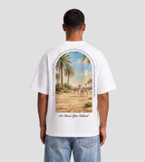 Sir Bani Yas Wildlife Oversized T-Shirt