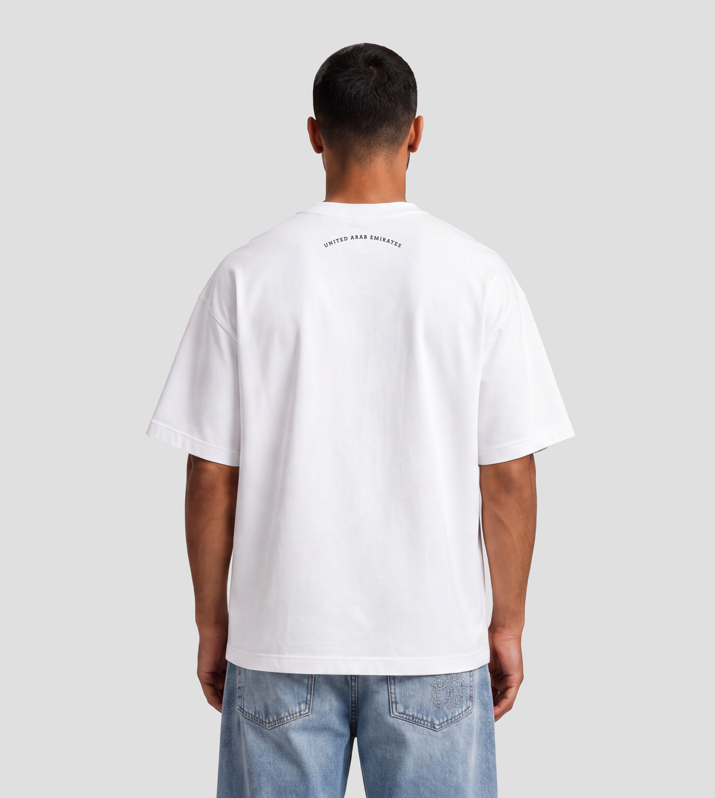 Sir Bani Yas Oryx Oversized T-Shirt