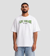 Abu Dhabi Skyline with Mangroves Oversized T-Shirt