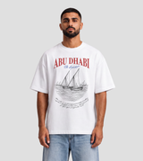 Traditional Dhow Fleet Oversized T-Shirt