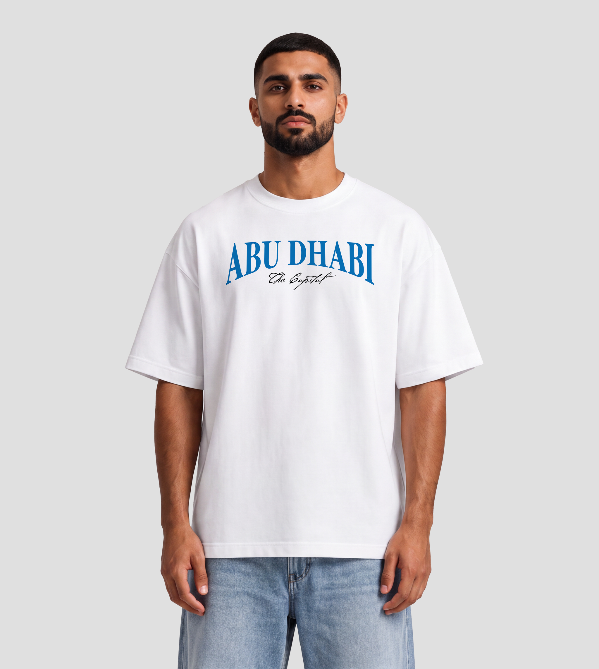 Emirati Dhow Sailing Race Oversized T-Shirt