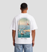 Emirati Dhow Sailing Race Oversized T-Shirt