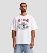 Louvre Abu Dhabi Where Heritage Meets Art Oversized T-Shirt