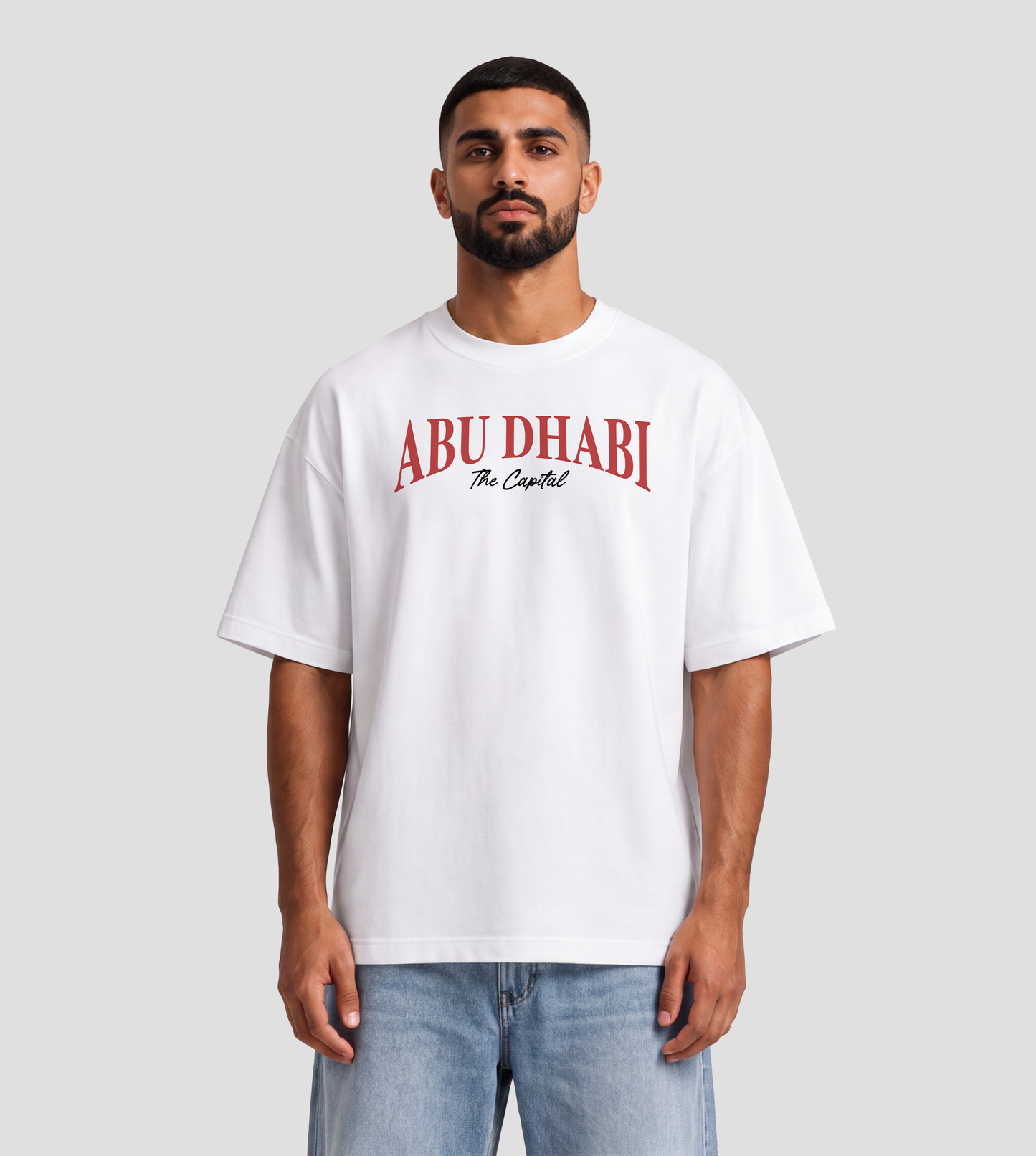 Al Maqta Watchtower - Gateway to Abu Dhabi Oversized T-Shirt