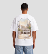 Abu Dhabi - Qasr Al Hosn Courtyard Oversized T-Shirt