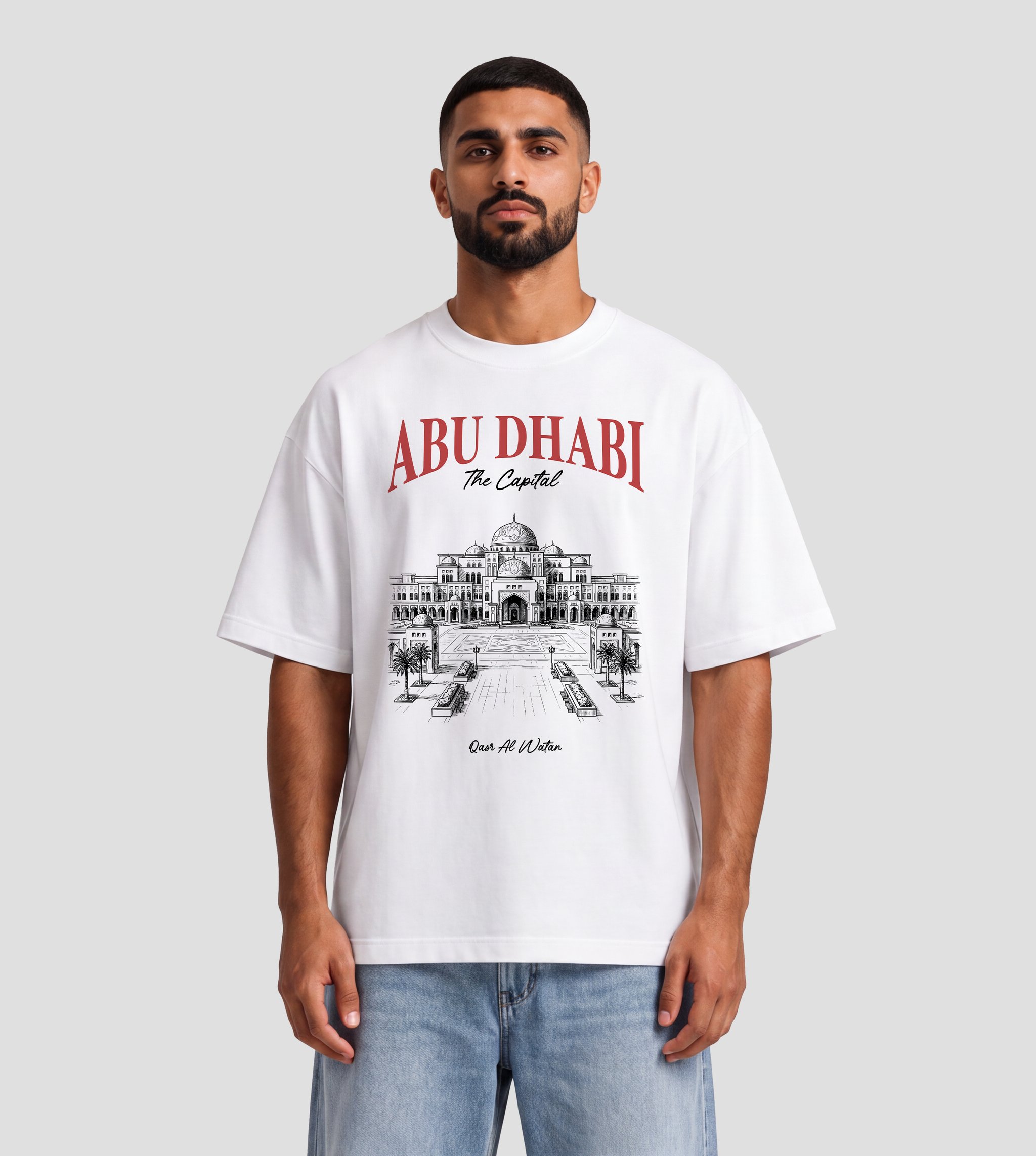 Qasr Al Watan Oversized T-Shirt