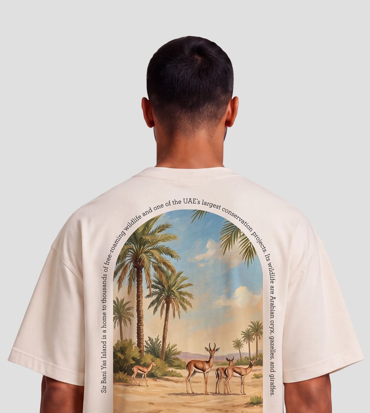 Sir Bani Yas Wildlife