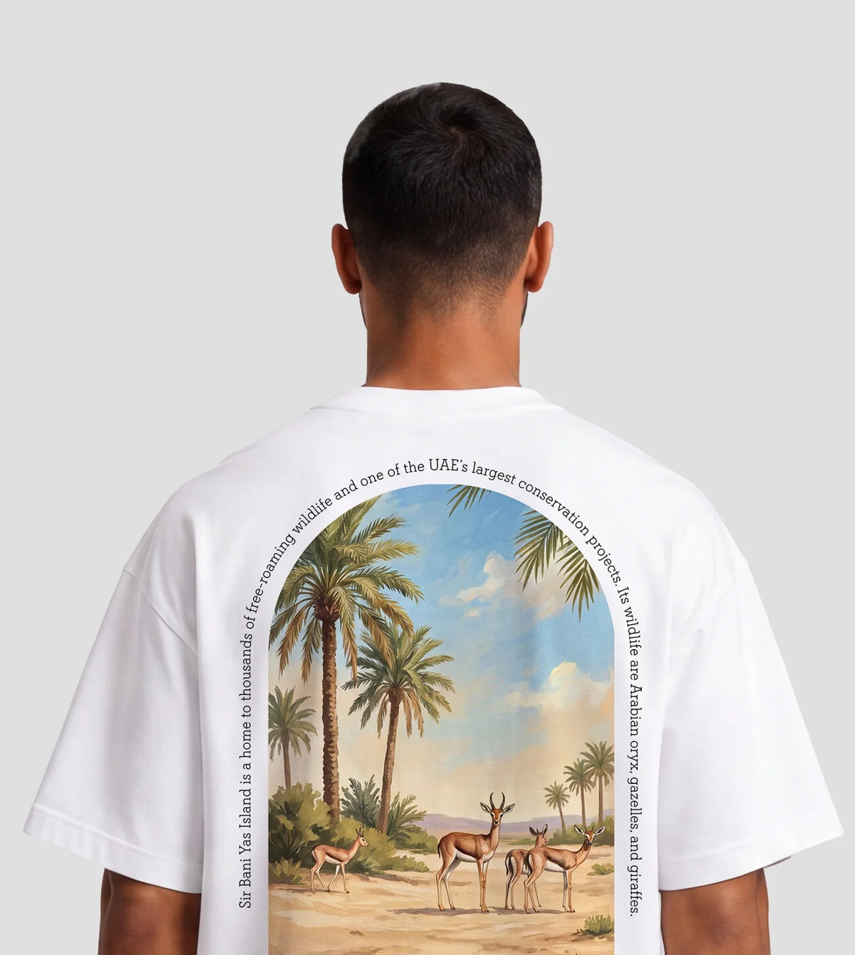 Sir Bani Yas Wildlife