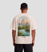 Abu Dhabi Skyline with Mangroves