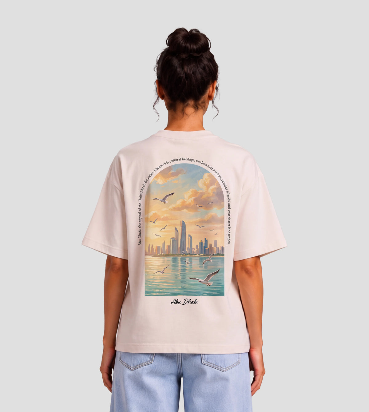 Abu Dhabi Corniche Golden Hour