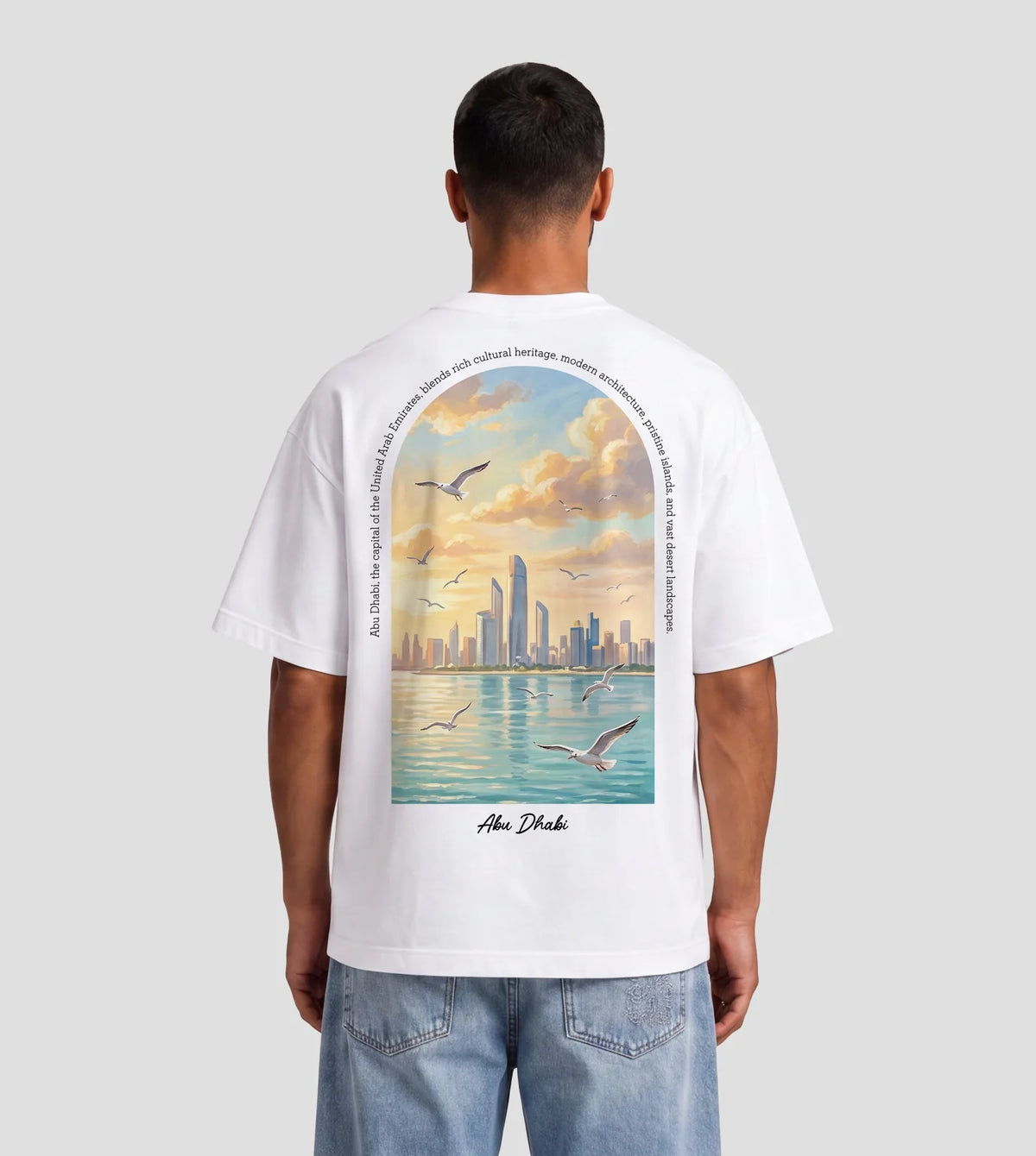 Abu Dhabi Corniche Golden Hour