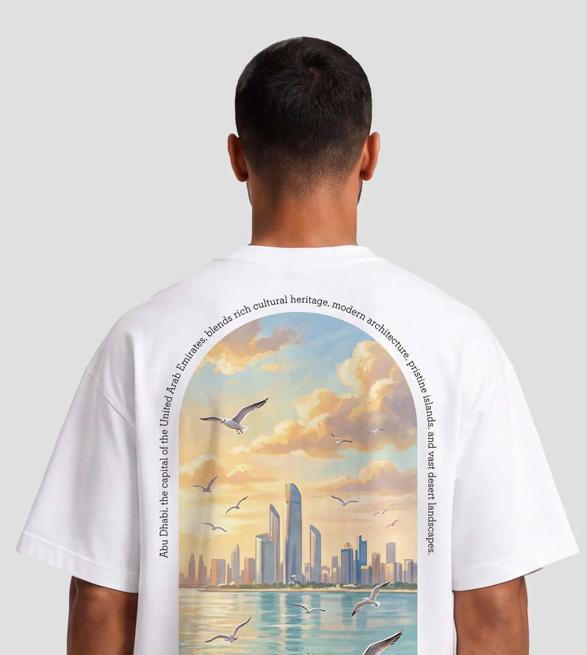 Abu Dhabi Corniche Golden Hour