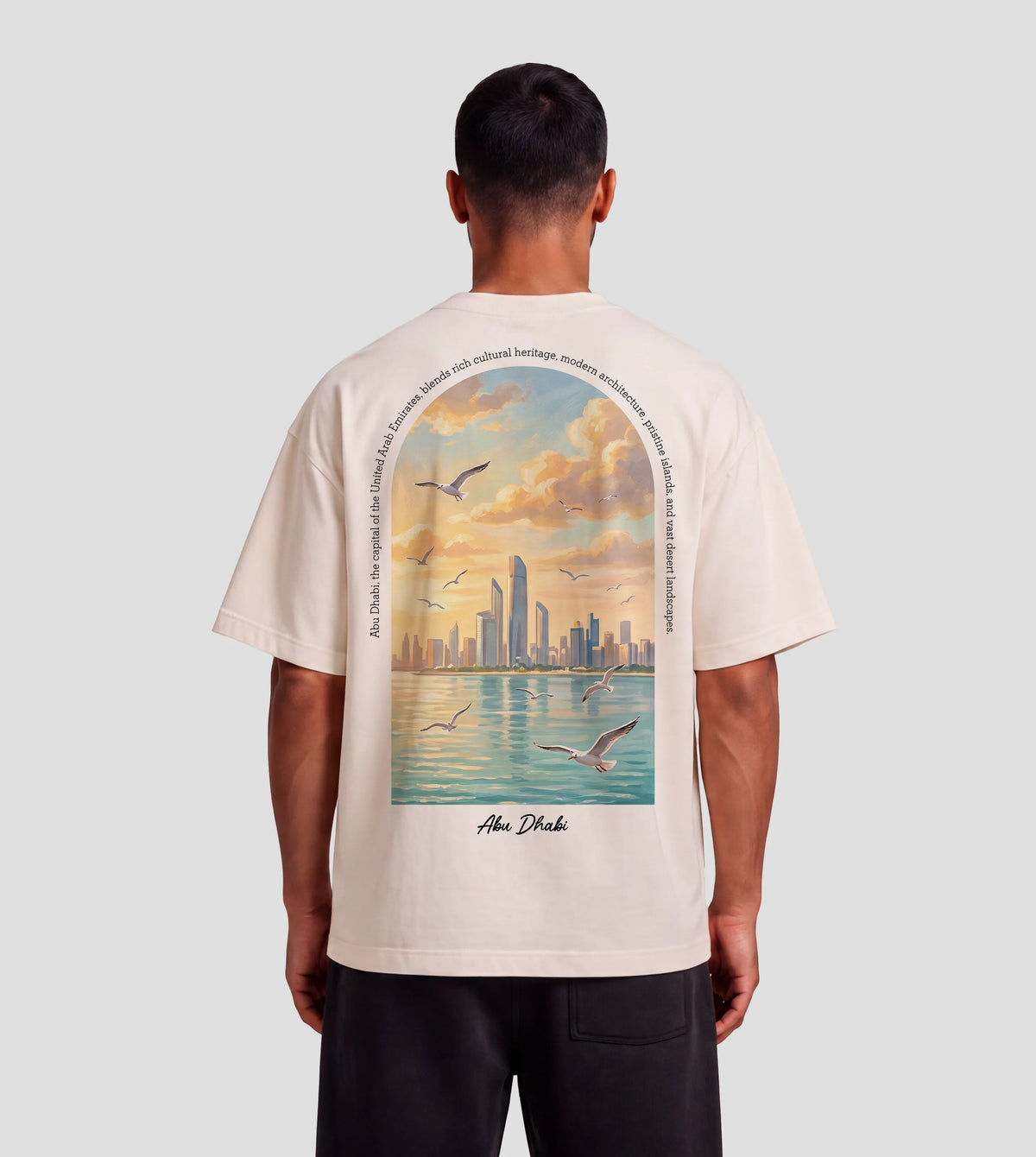 Abu Dhabi Corniche Golden Hour