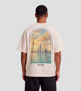 Abu Dhabi Corniche Golden Hour