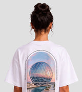 Abu Dhabi Aldar HQ Sunset