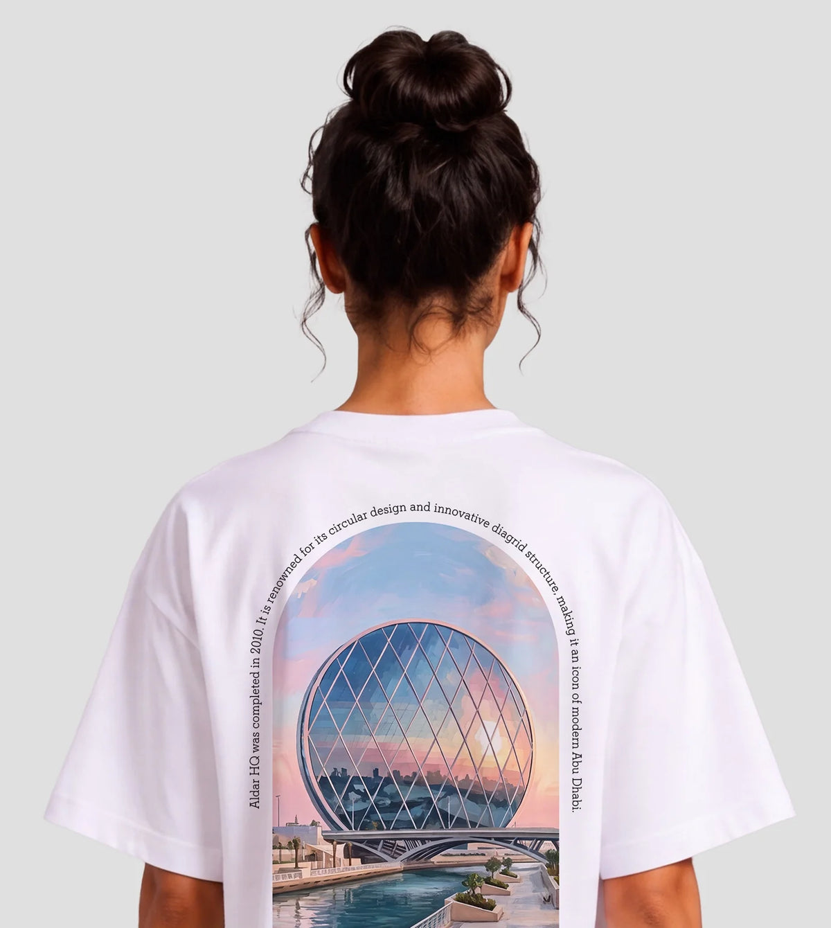 Abu Dhabi Aldar HQ Sunset