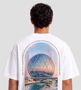 Abu Dhabi Aldar HQ Sunset