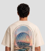 Abu Dhabi Aldar HQ Sunset
