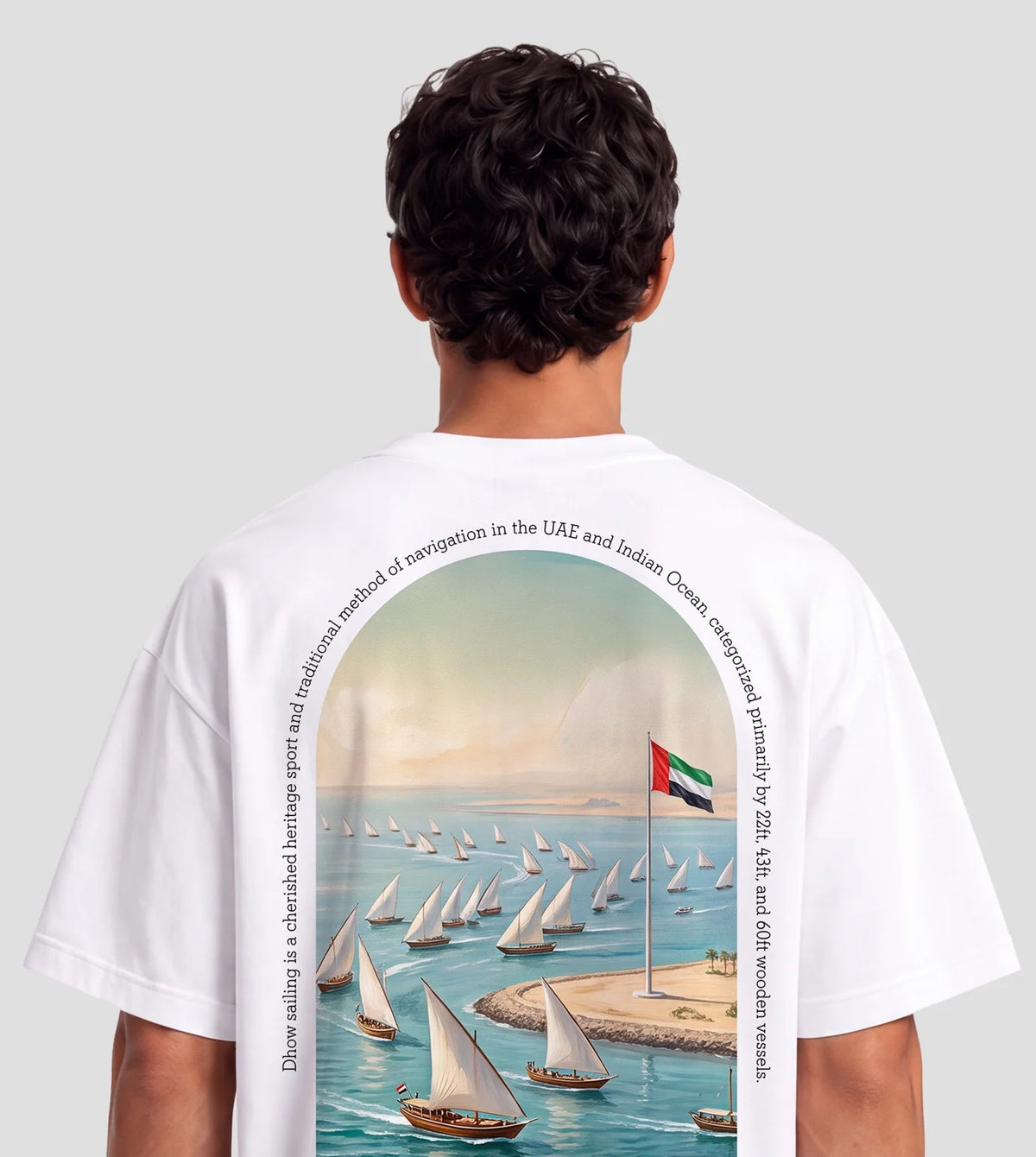 Emirati Dhow Sailing Race