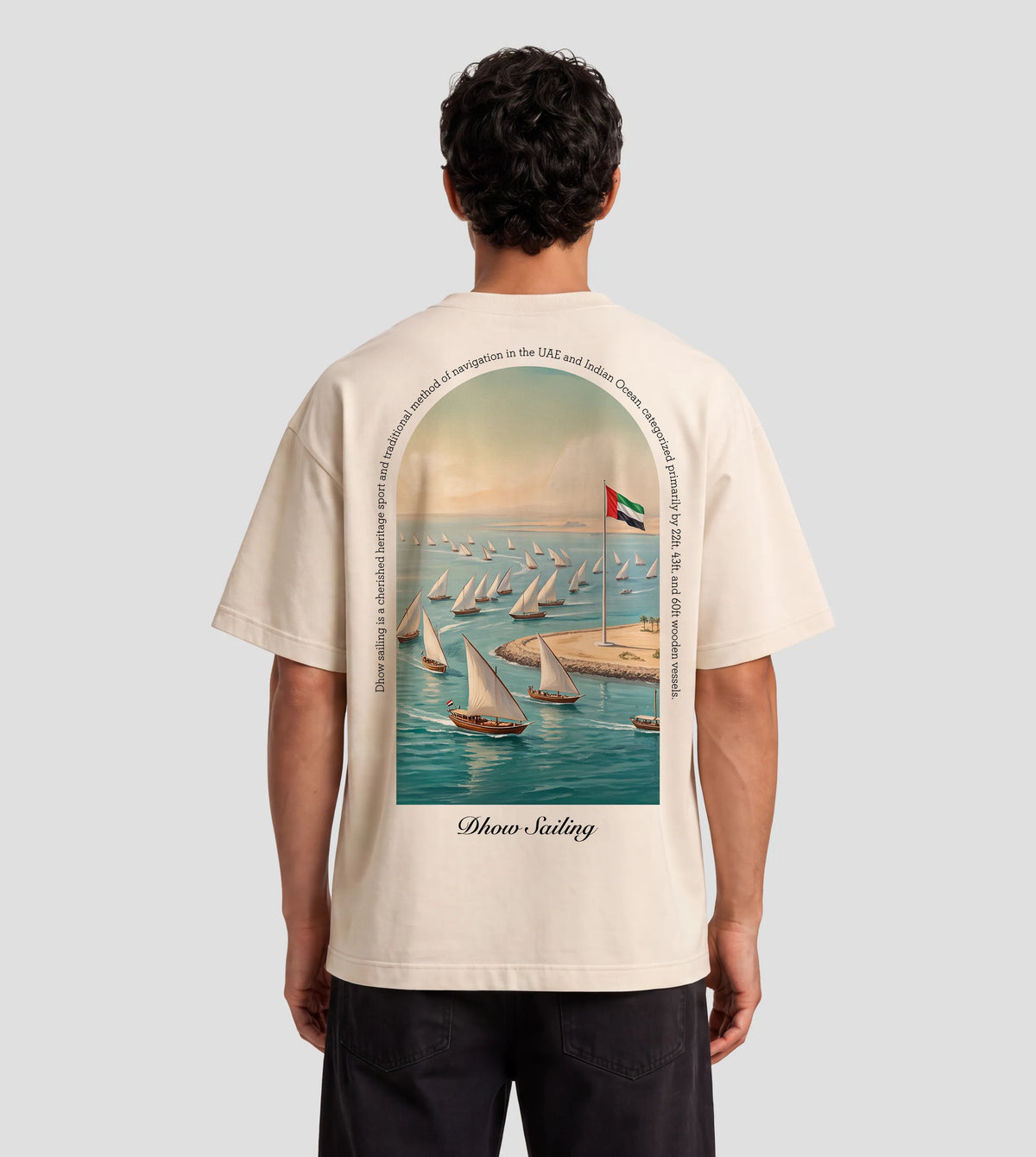 Emirati Dhow Sailing Race