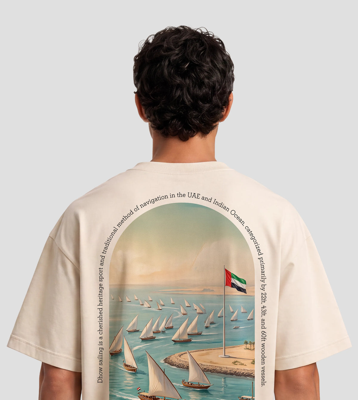 Emirati Dhow Sailing Race