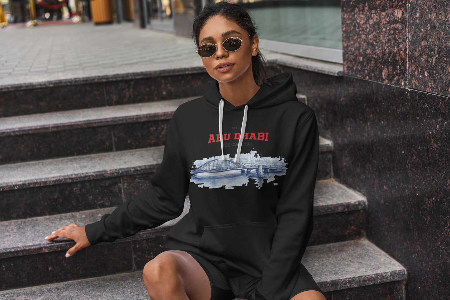 Abu Dhabi Hoodie