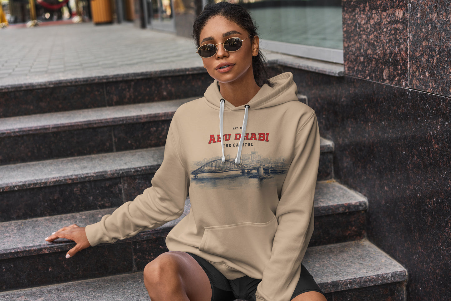 Abu Dhabi Hoodie