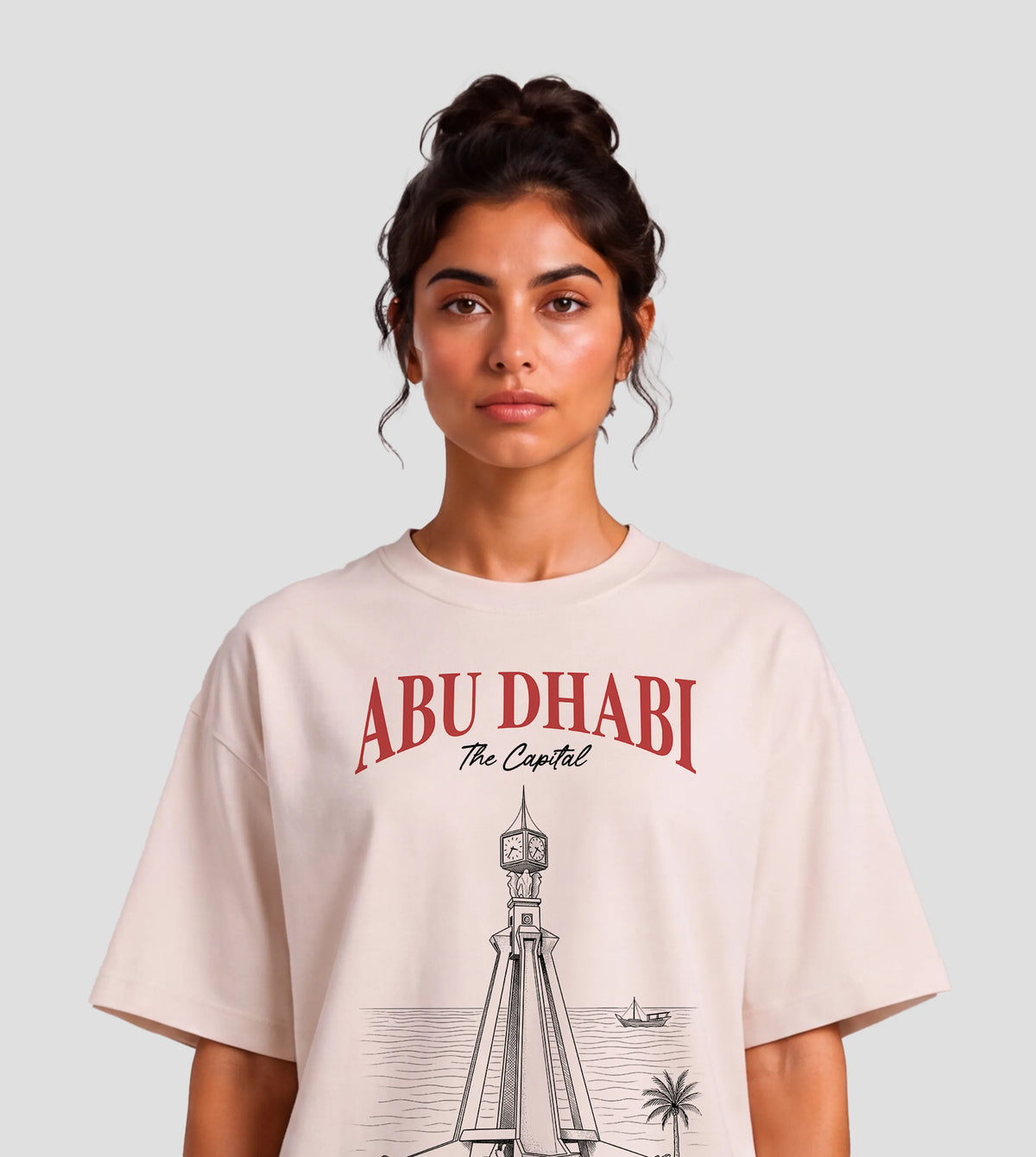 Abu Dhabi Old Clock