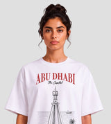 Abu Dhabi Old Clock