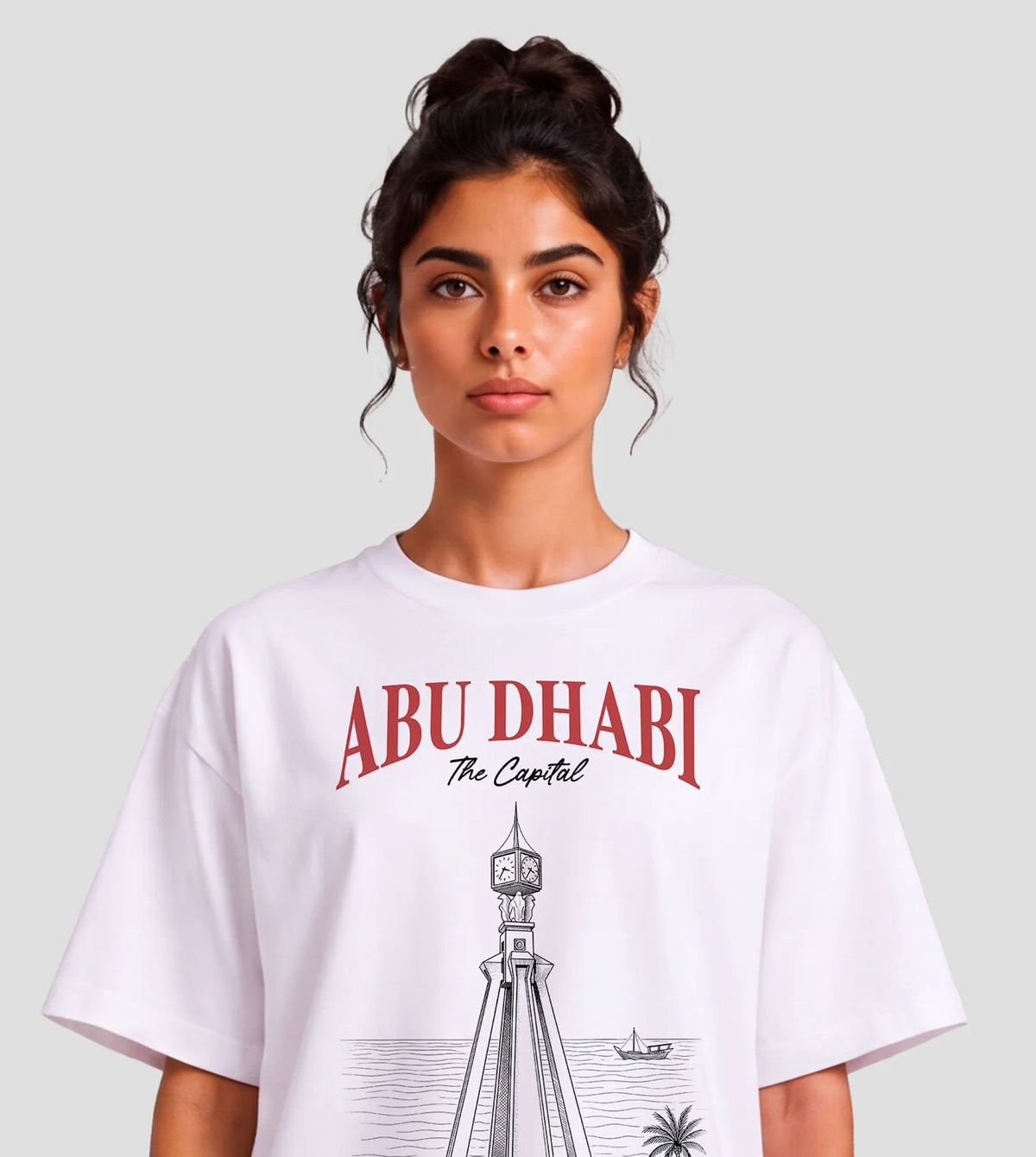 Abu Dhabi Old Clock