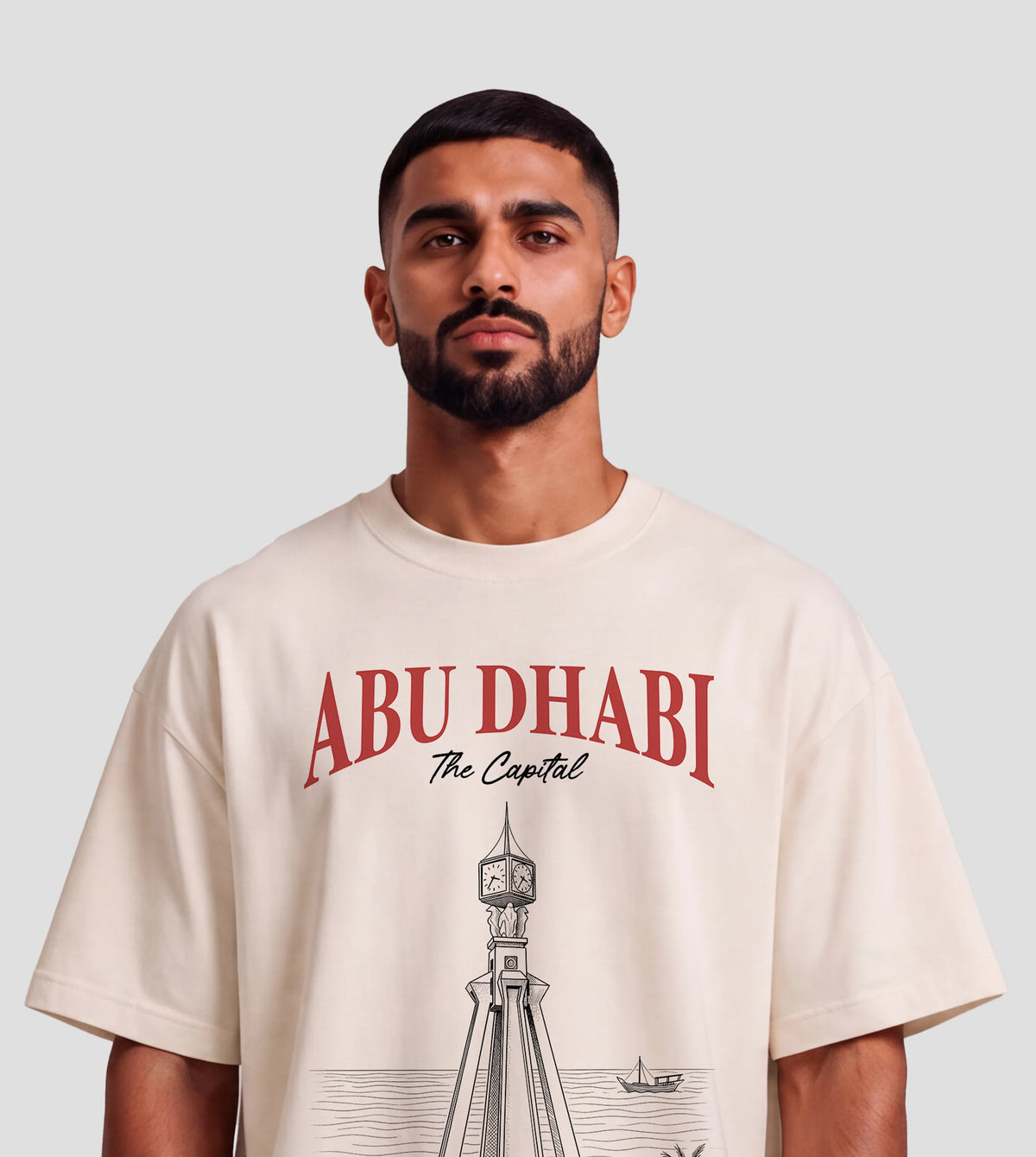 Abu Dhabi Old Clock