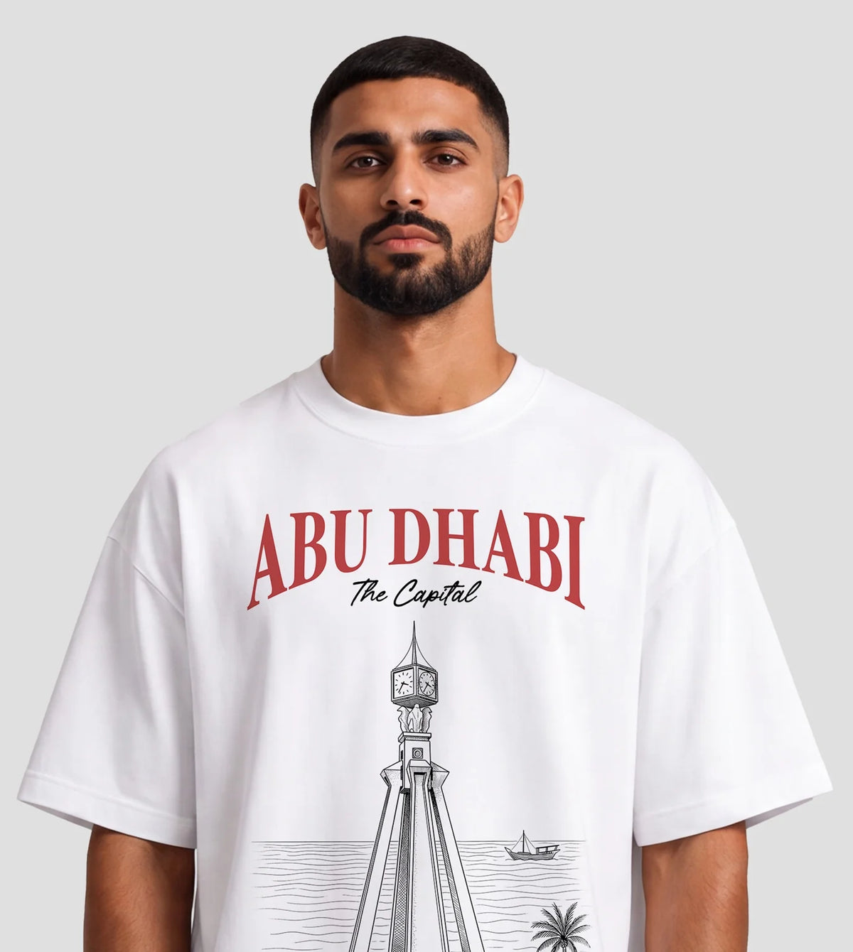 Abu Dhabi Old Clock