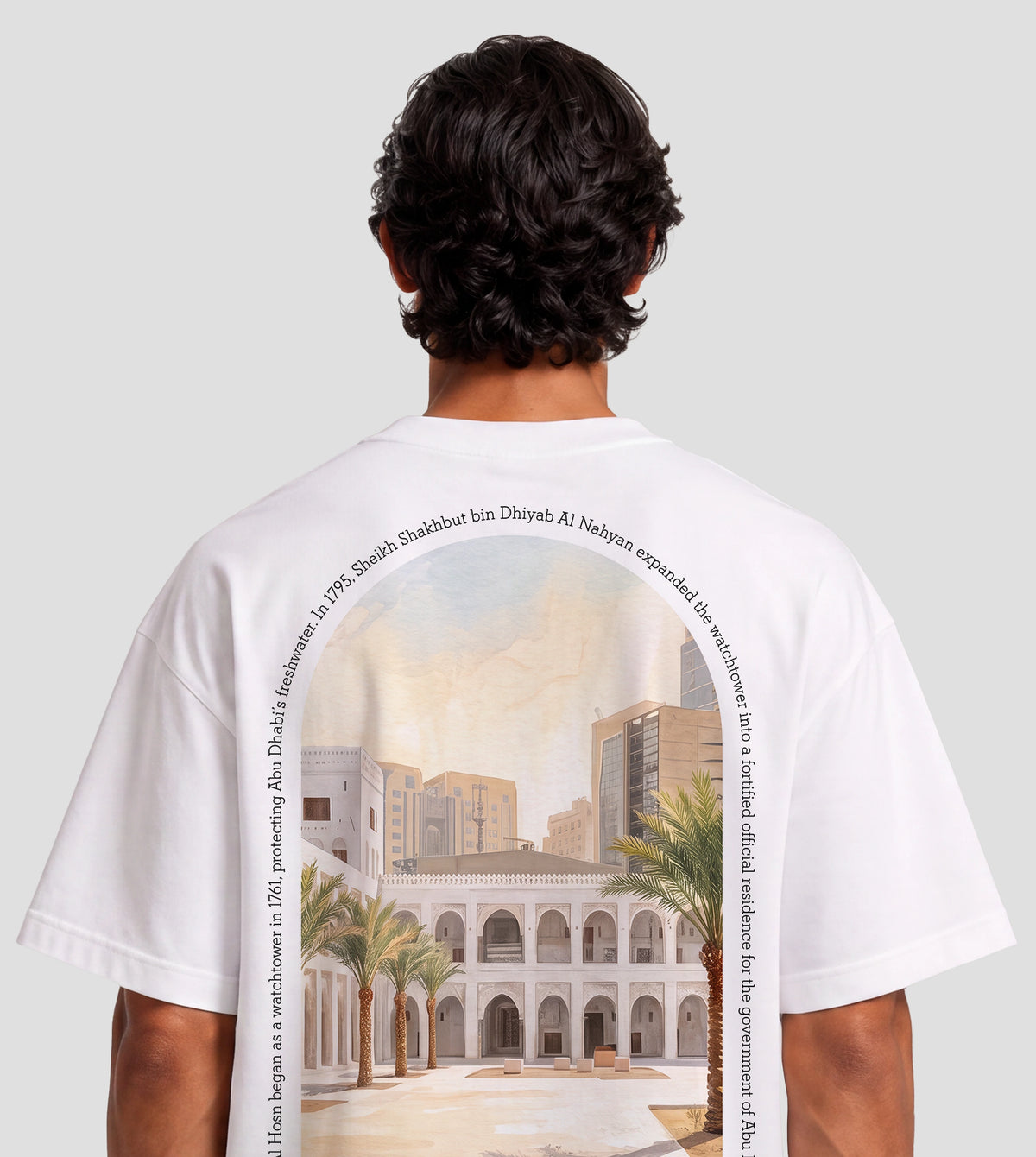 Qasr Al Hosn Courtyard