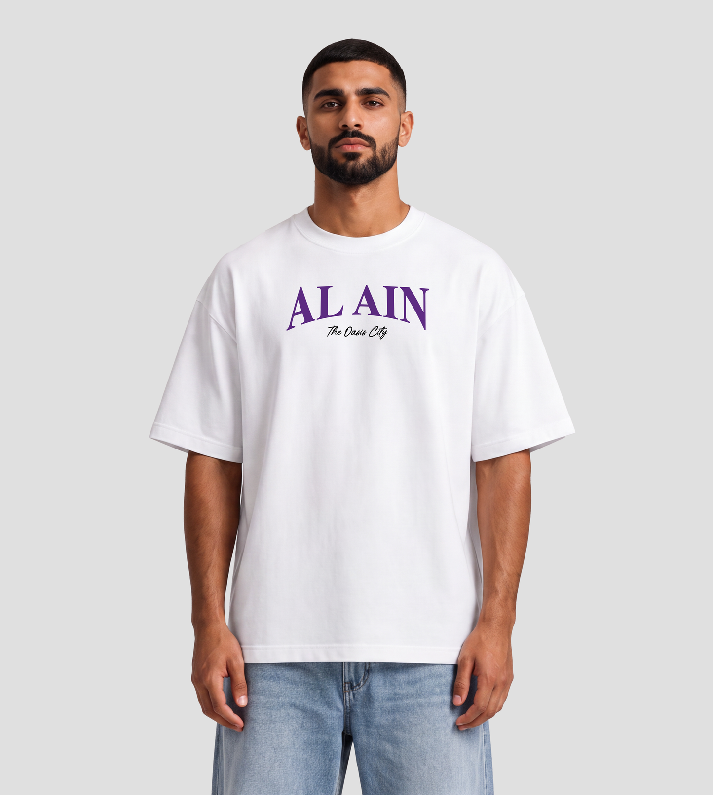 Al Ain Dallah Roundabout Oversized T-Shirt