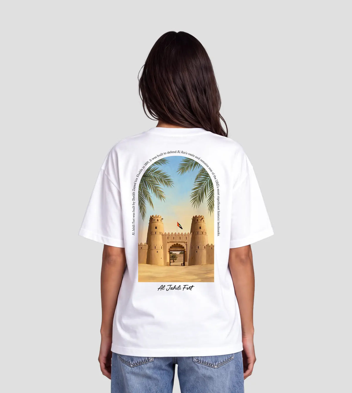 Al Jahili Fort Oasis
