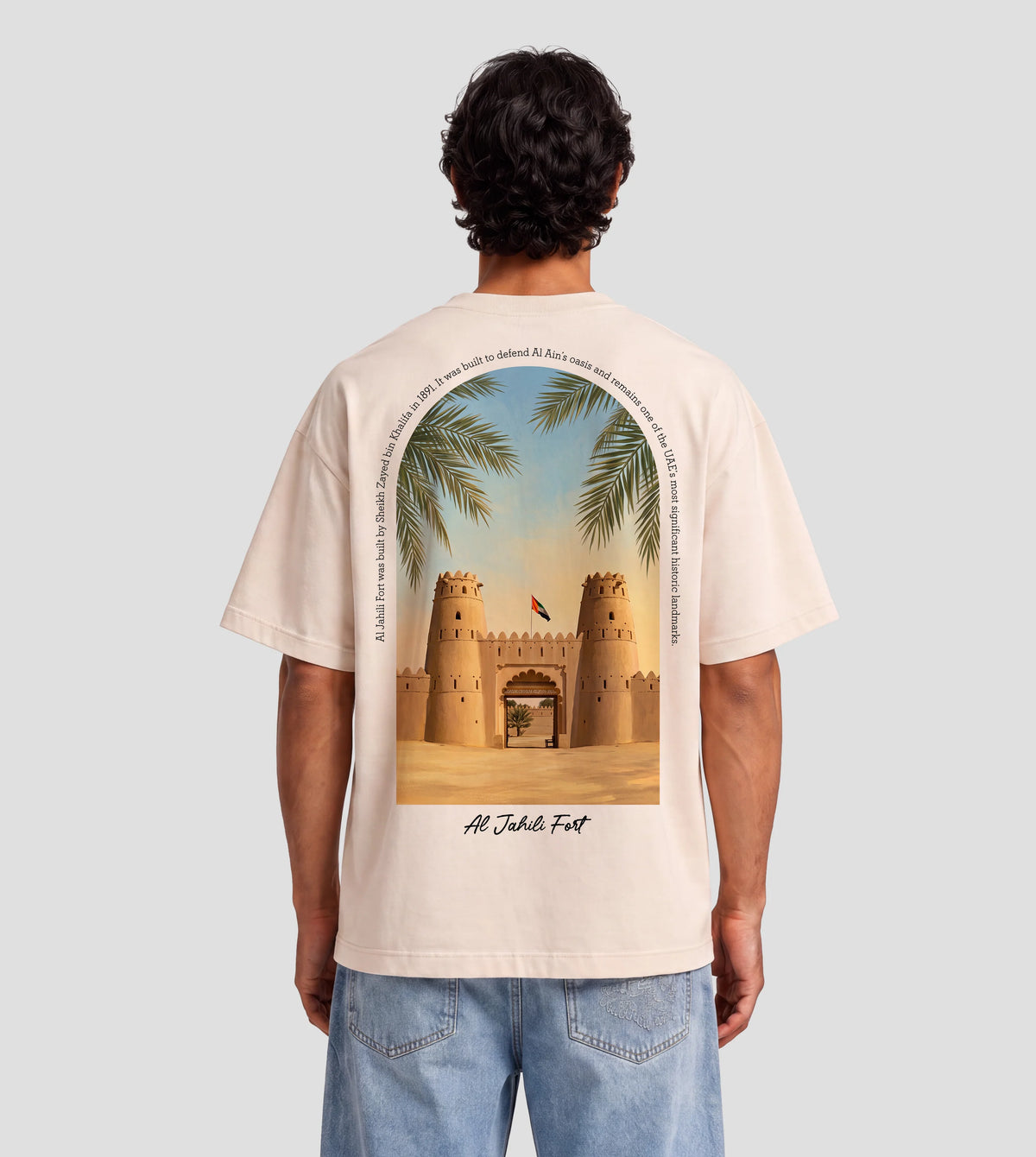 Al Jahili Fort Oasis
