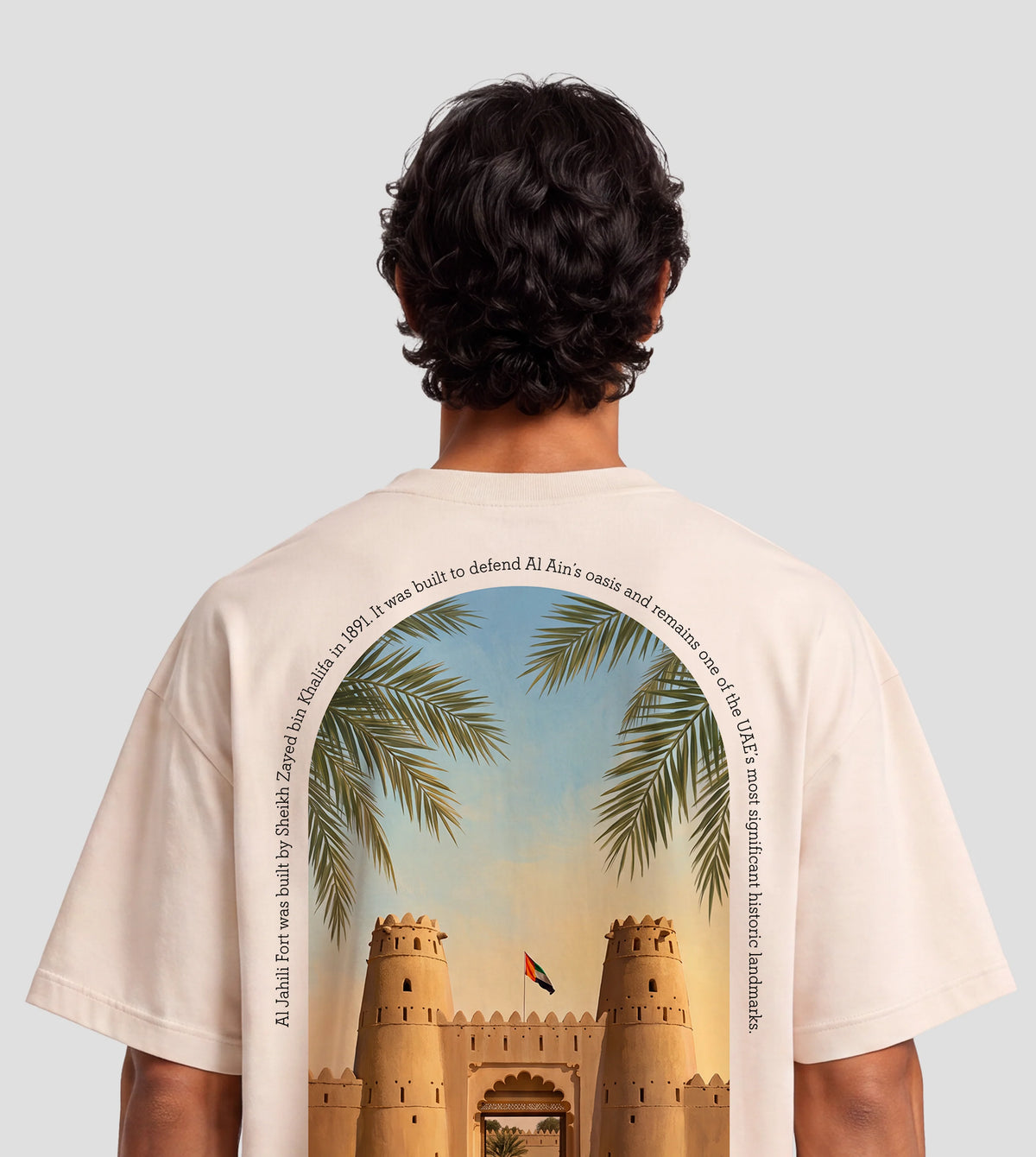 Al Jahili Fort Oasis