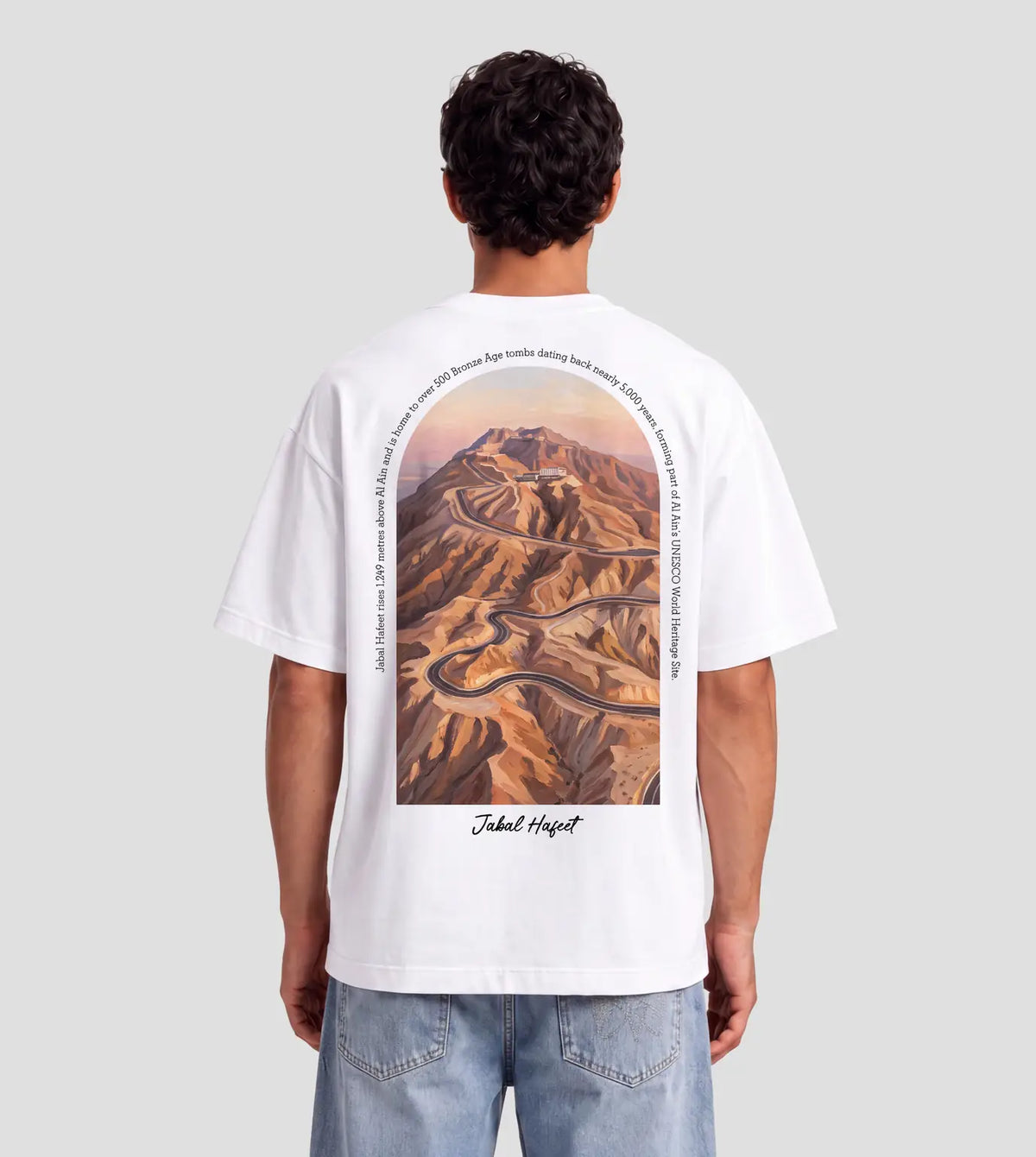 Jabal Hafeet Road