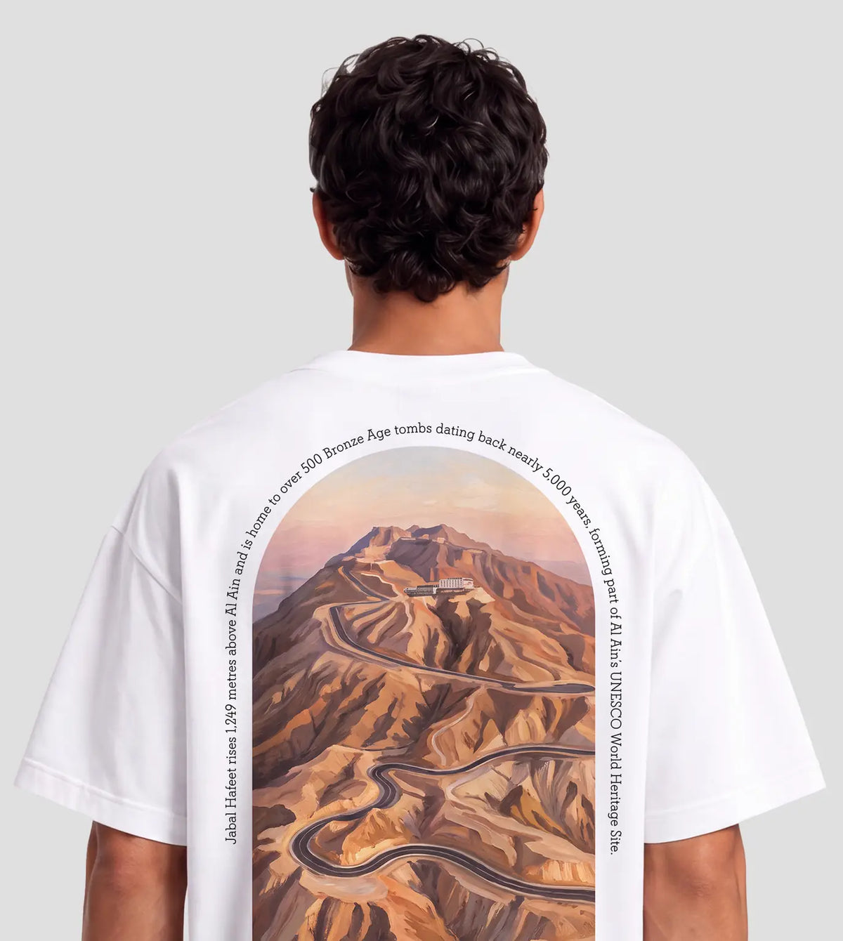 Jabal Hafeet Road