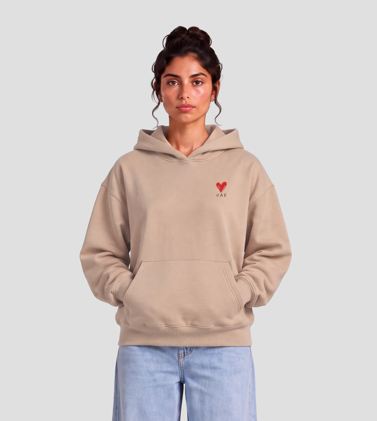 UAE – A Story We Live With Pride – Oversized Hoodie