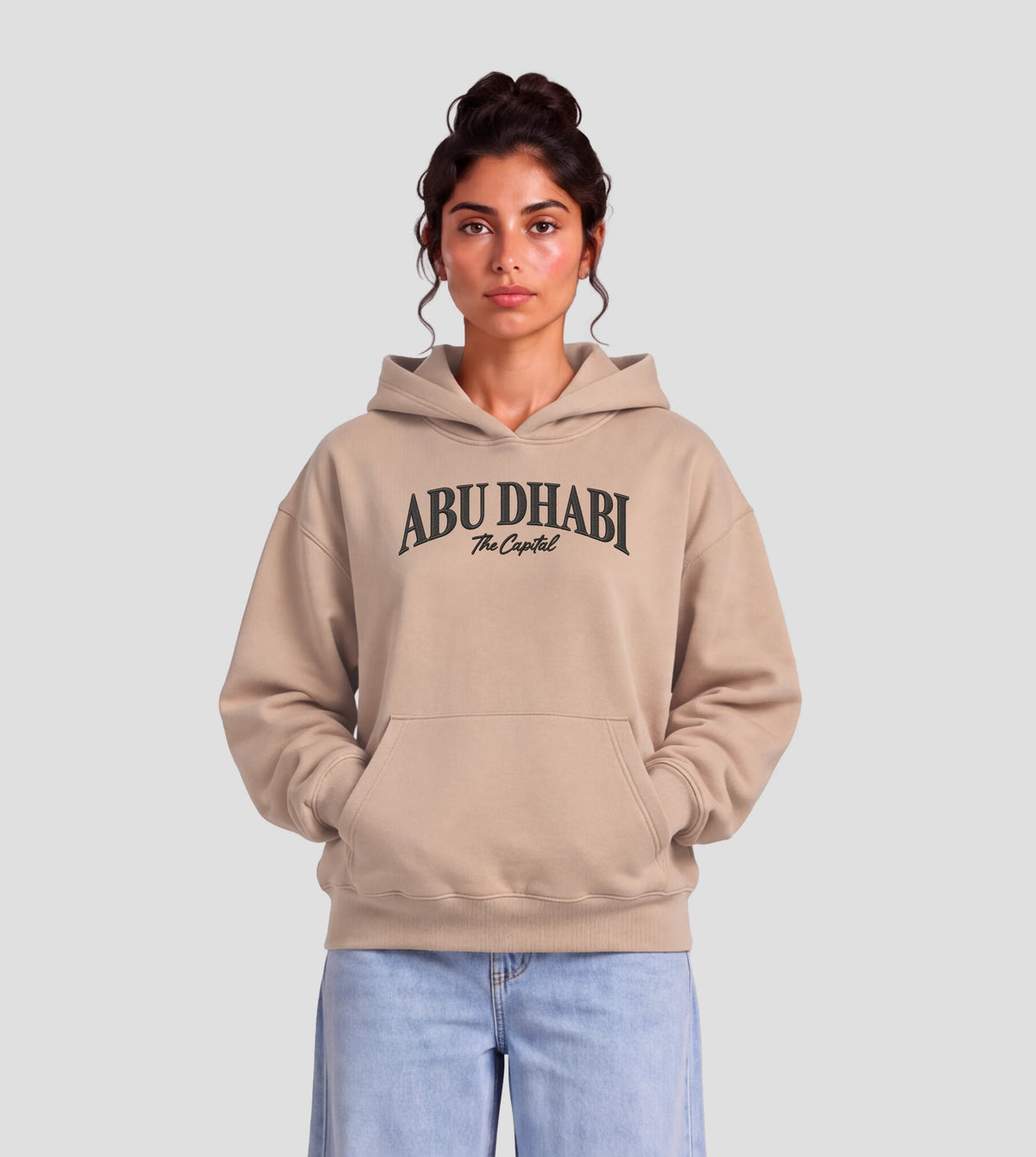 Abu Dhabi – The Capital Oversized Hoodie