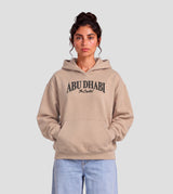 Abu Dhabi – The Capital Oversized Hoodie