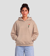 UAE – Three Hearts, One Nation – Oversized Hoodie
