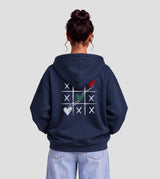 UAE – Three Hearts, One Nation – Oversized Hoodie