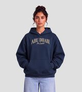 Abu Dhabi – The Capital Oversized Hoodie