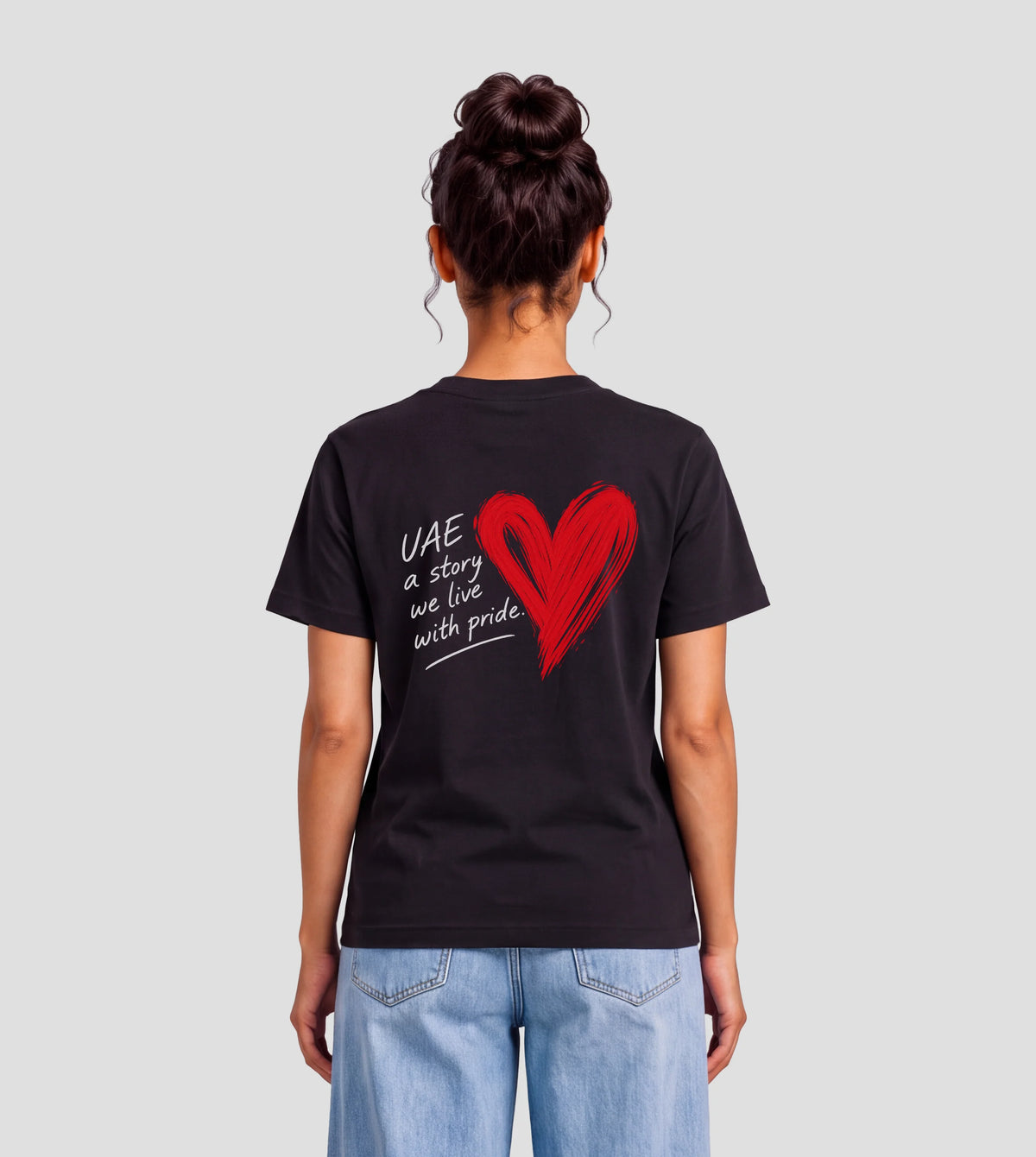 UAE – A Story We Live With Pride – Classic T-Shirt