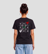 UAE – Three Hearts, One Nation – Classic T-Shirt