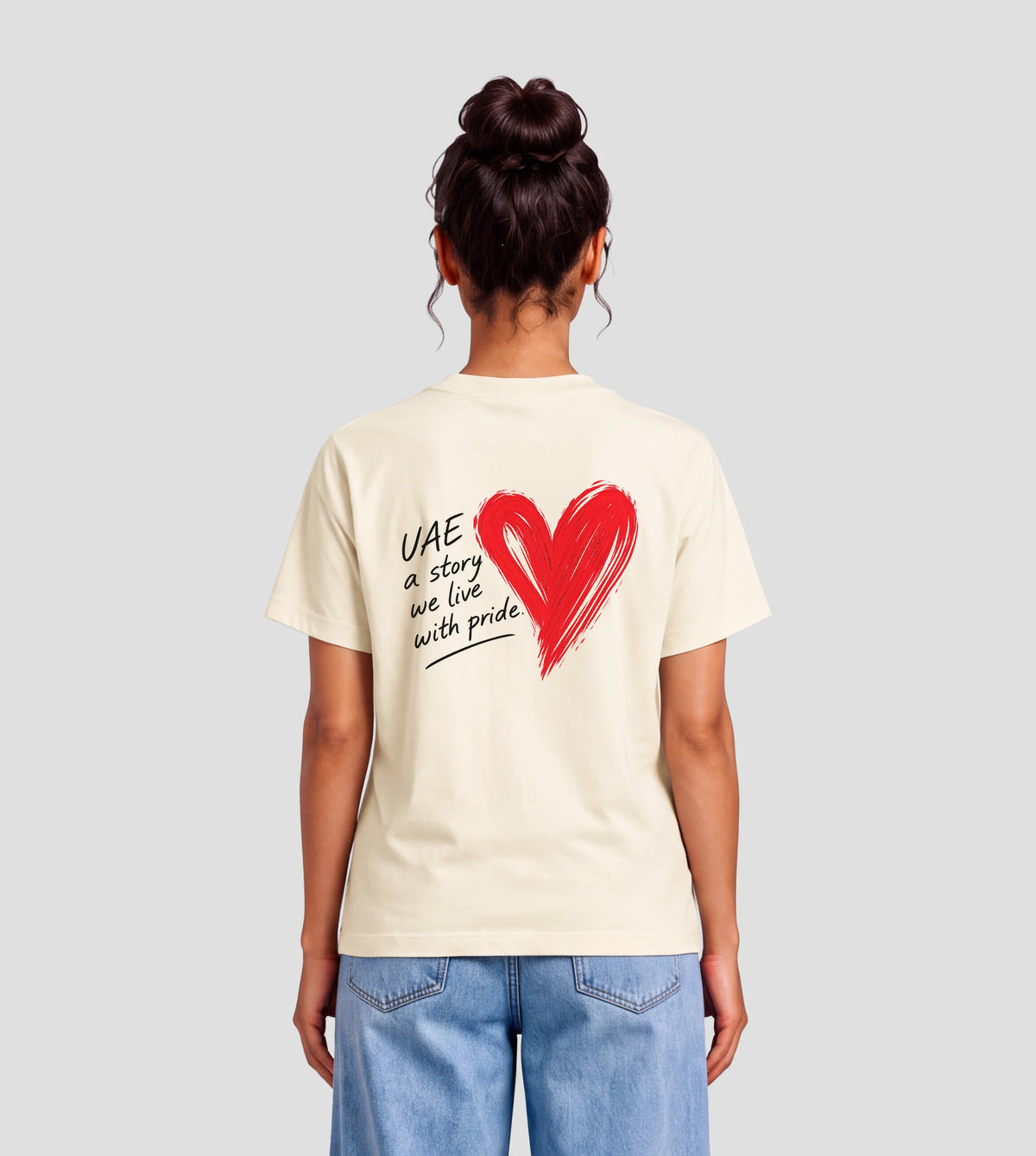 UAE – A Story We Live With Pride – Classic T-Shirt