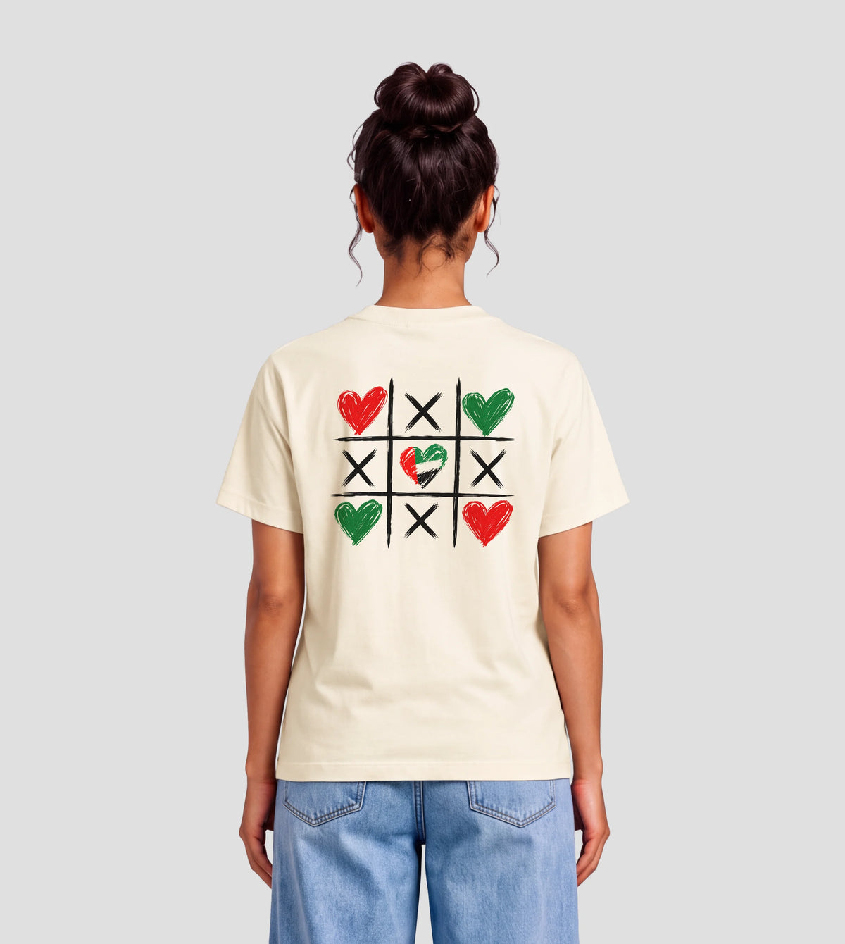 UAE – Hearts of Unity – Classic T-Shirt