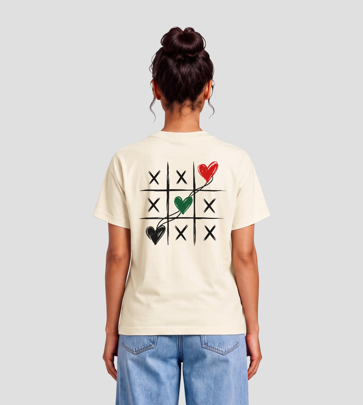 UAE – Three Hearts, One Nation – Classic T-Shirt